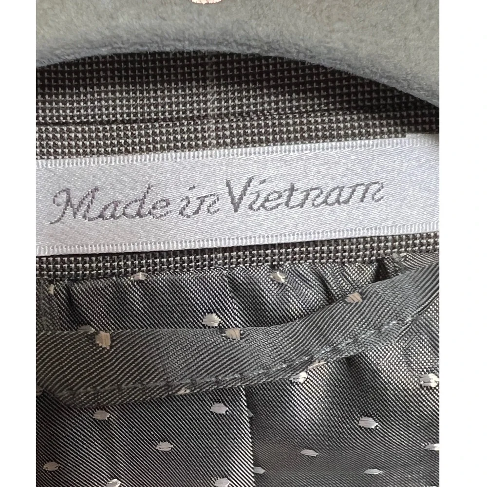 Collection by Michael Strahan Mens Wool Blend Windowpane Plaid Blazer Brown